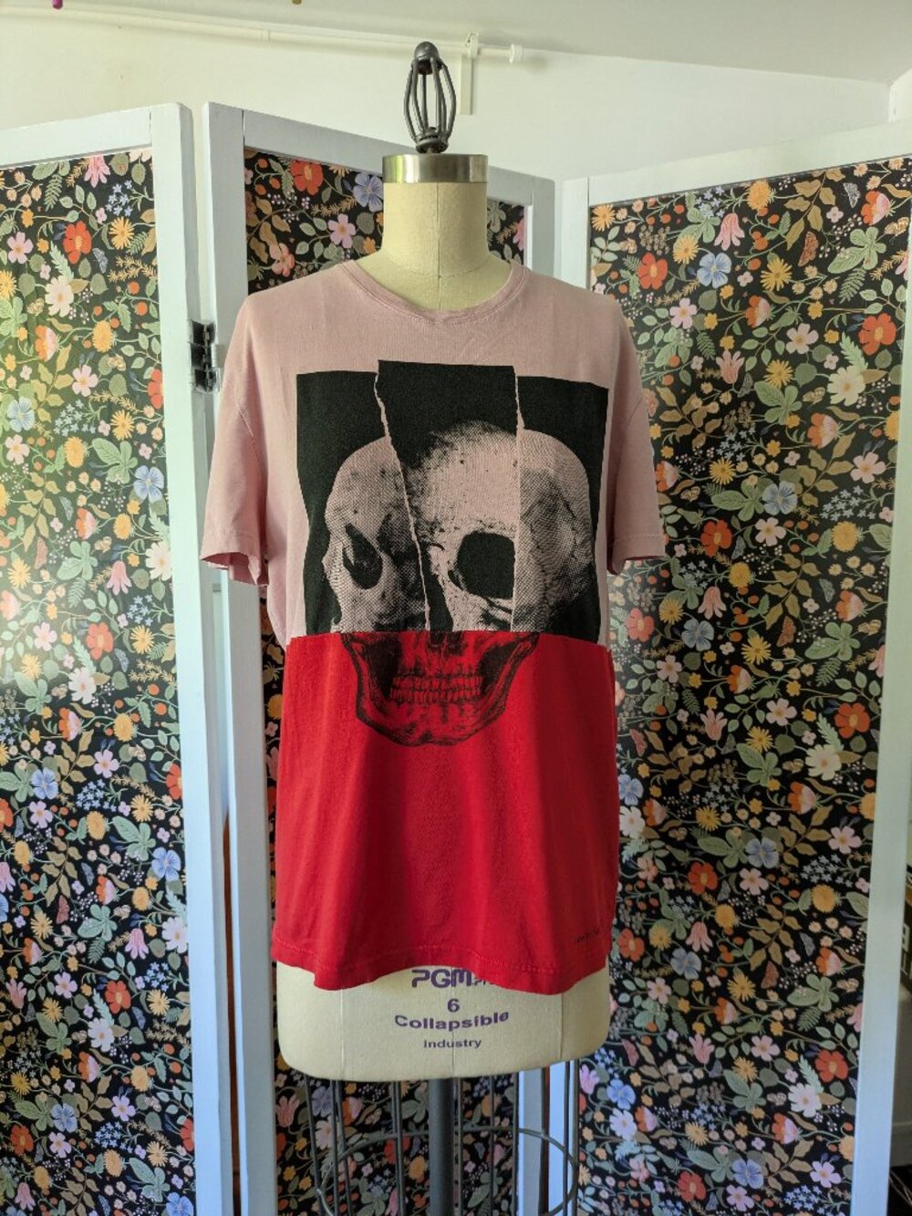 Alexander McQueen Skull T-Shirt, Size M